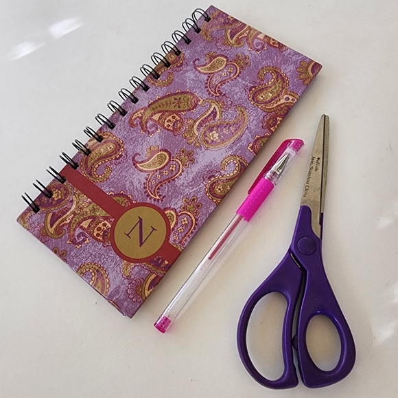 ✂ "N" Notebook Stationary Set - Picture 5 of 5